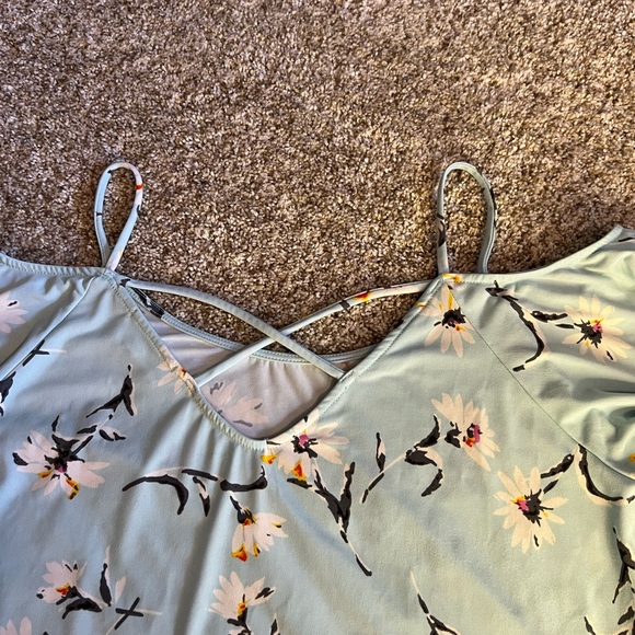 KAILEIGH Valette Back Detail Cold Shoulder Knit Top
XXL | Light Blue - Picture 3 of 3